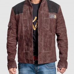 A Star Wars Story Han Solo Suede Jacket