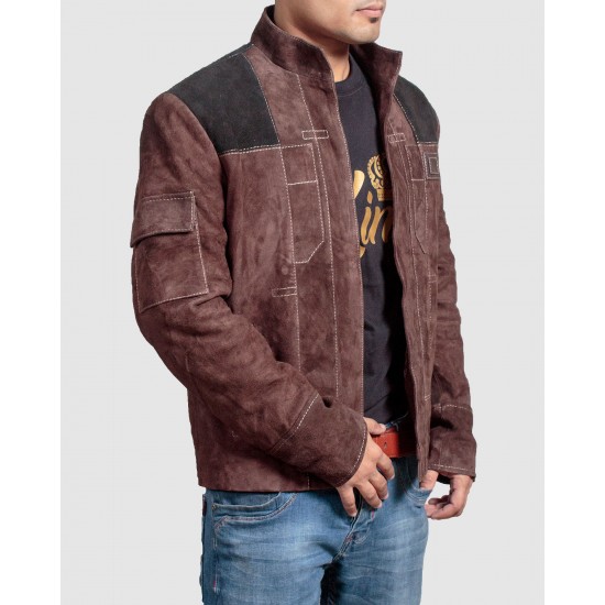 A Star Wars Story Han Solo Suede Jacket