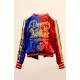 Harley Quinn Suicide Squad Red Jacket
