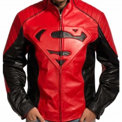 Smallville Superman Red Black Jacket