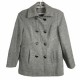 Claire Lupin Grey Coat