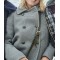 Claire Lupin Grey Coat