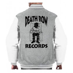Death Row Records Bomber Cotton Jacket