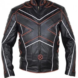 X-Men Logan Motorcycle Jacket